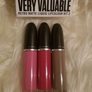 Mac very valuable retro matte liquid lip color